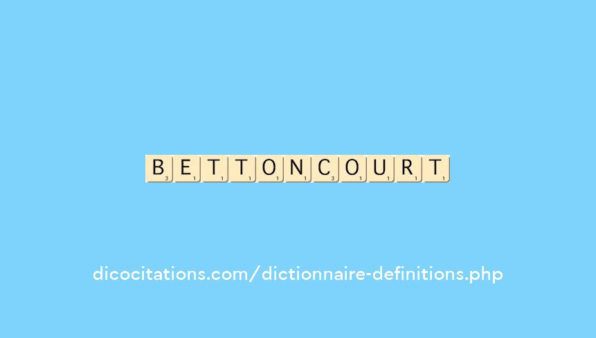 bettoncourt