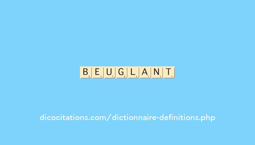 beuglant beuglant
