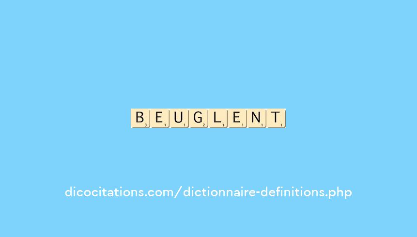 beuglent