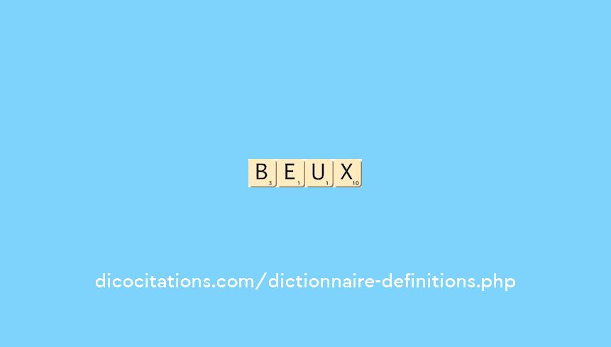 beux