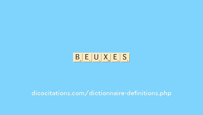 beuxes