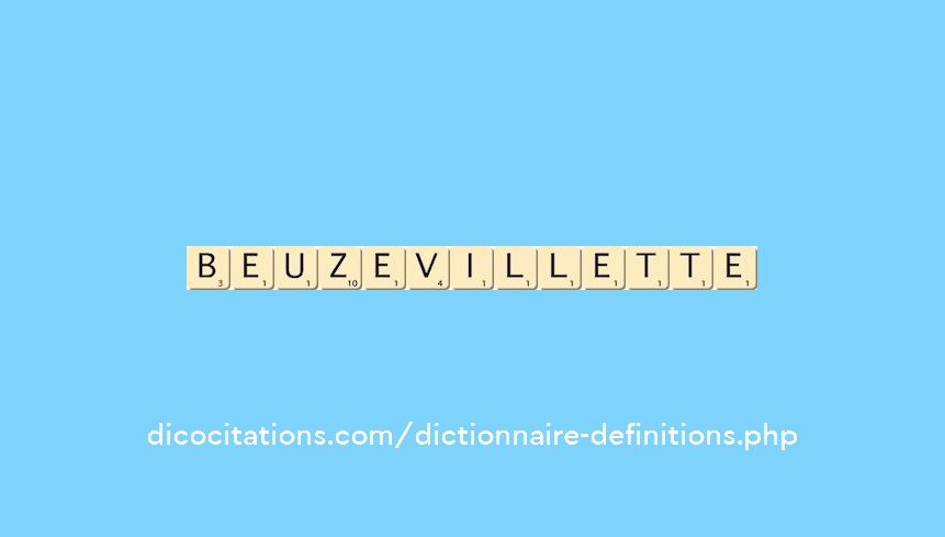 beuzevillette