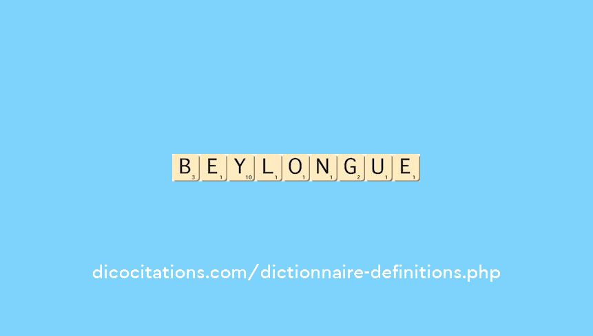 beylongue