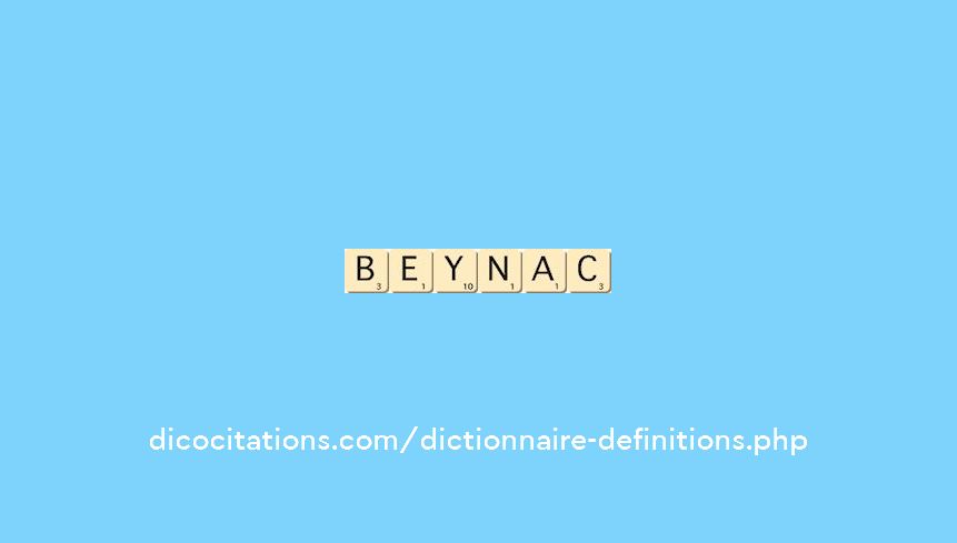 beynac