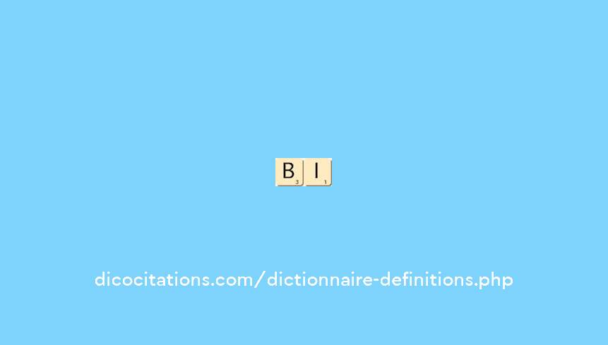 bi