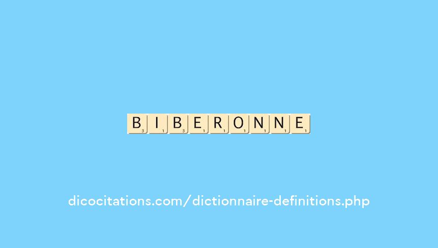 biberonne biberonne