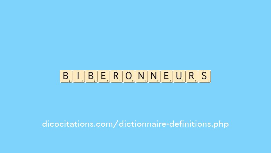 biberonneurs biberonneurs