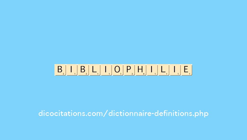 bibliophilie bibliophilie