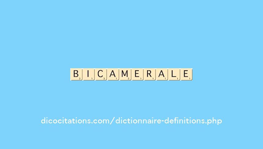 bicamerale