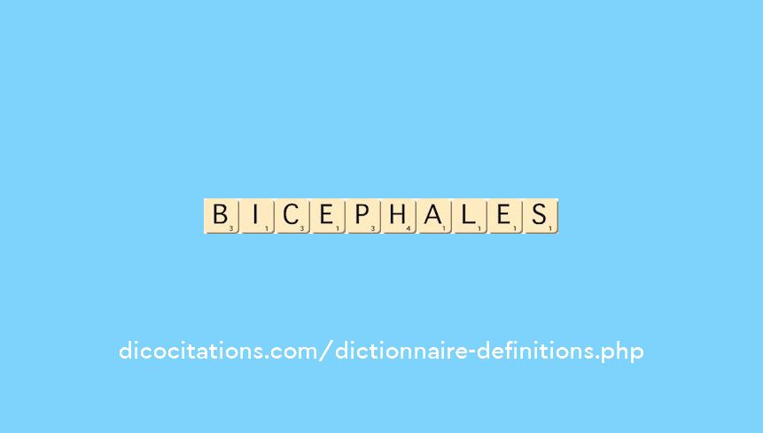 bicephales bicephales