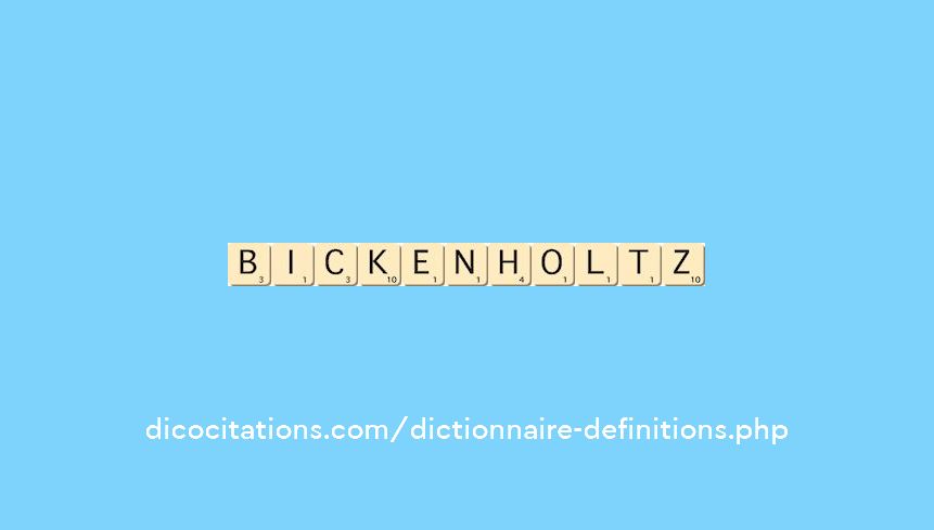 bickenholtz