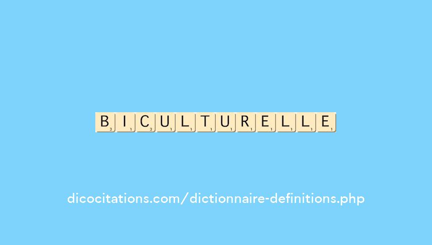 biculturelle biculturelle