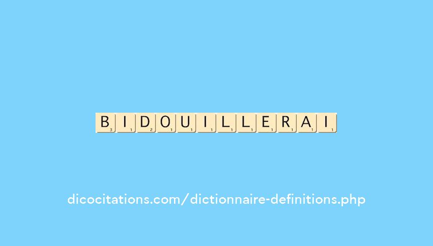 bidouillerai bidouillerai