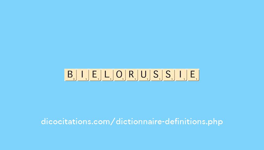 bielorussie bielorussie