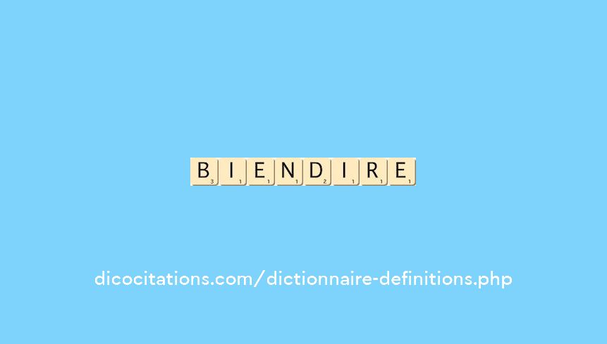 bien-dire