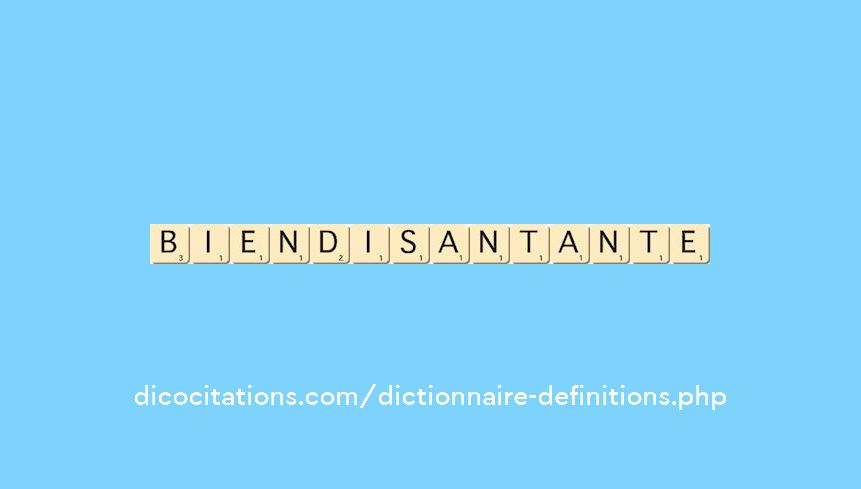 bien-disant--ante