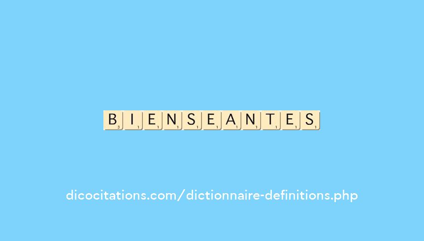 bienseantes