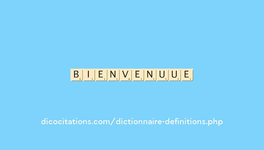 bienvenu--ue
