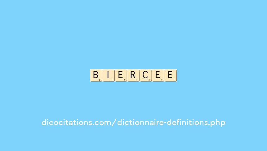 biercee biercee