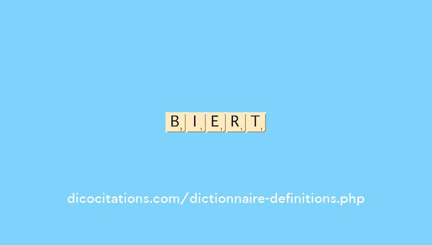 biert