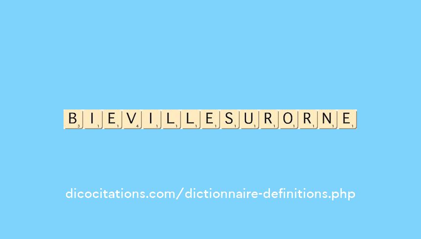 bieville-sur-orne