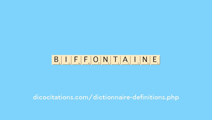 biffontaine