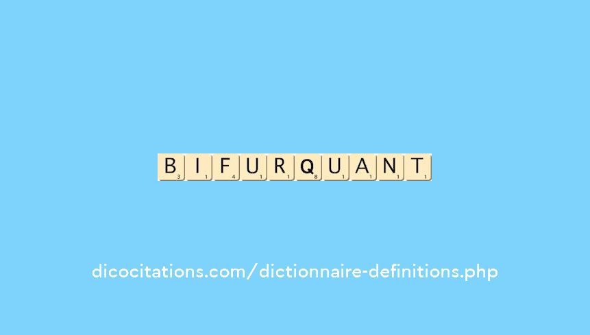bifurquant bifurquant