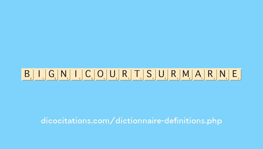 bignicourt-sur-marne