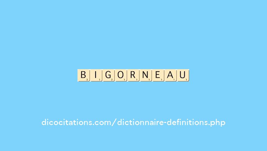 bigorneau bigorneau