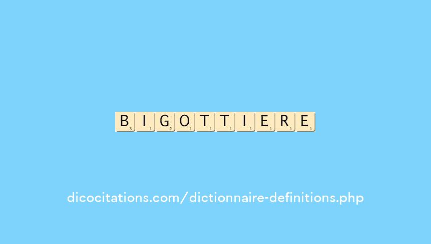 bigottiere