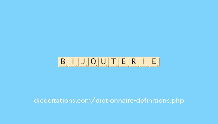 bijouterie bijouterie