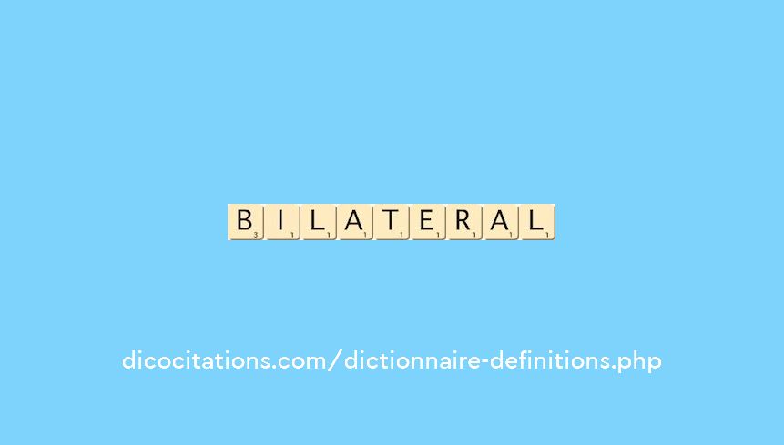 bilateral