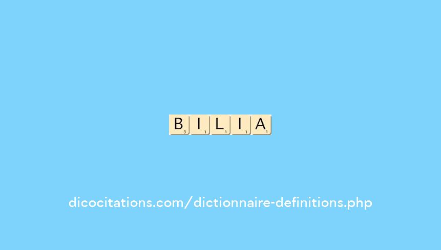 bilia