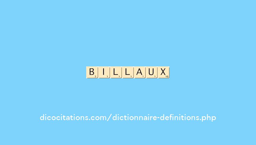 billaux