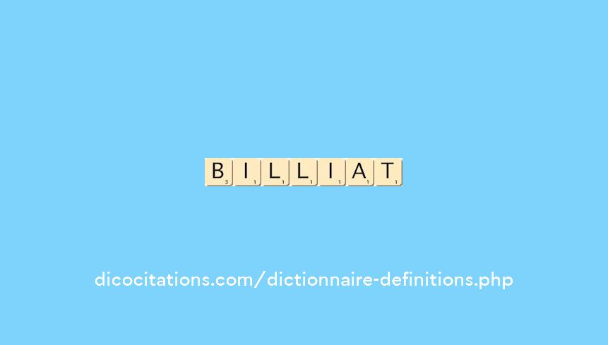 billiat