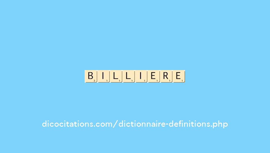 billiere