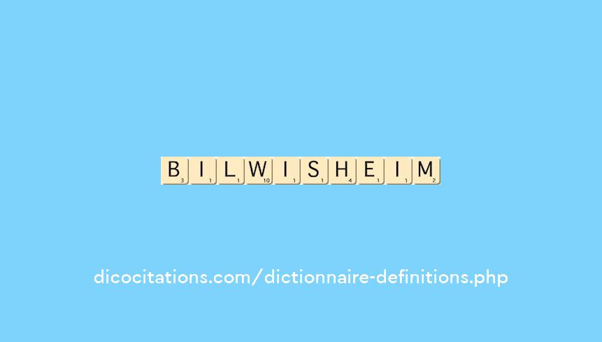 bilwisheim
