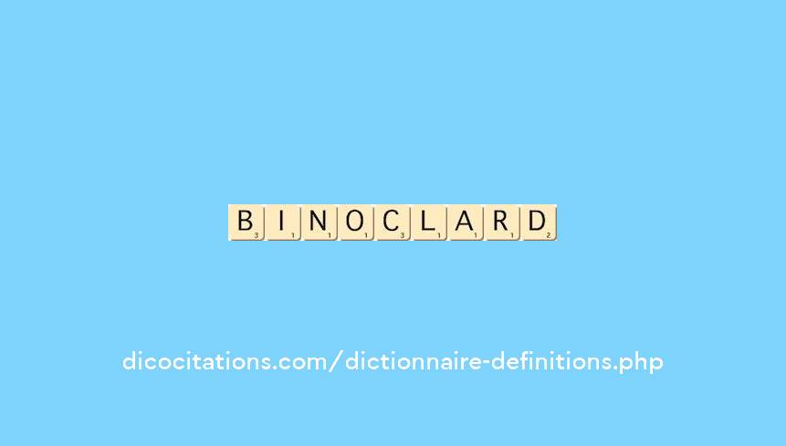 binoclard binoclard