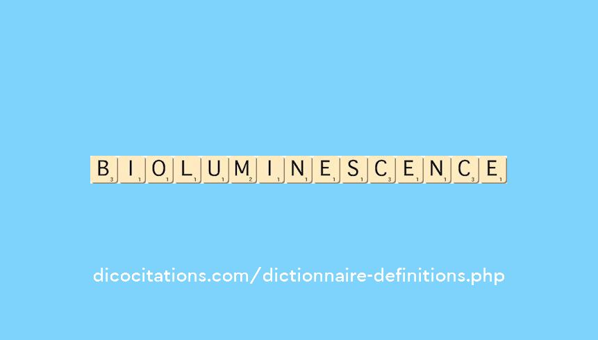 bioluminescence bioluminescence