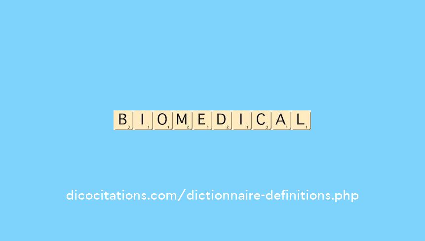 biomedical biomedical