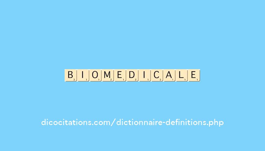 biomedicale biomedicale