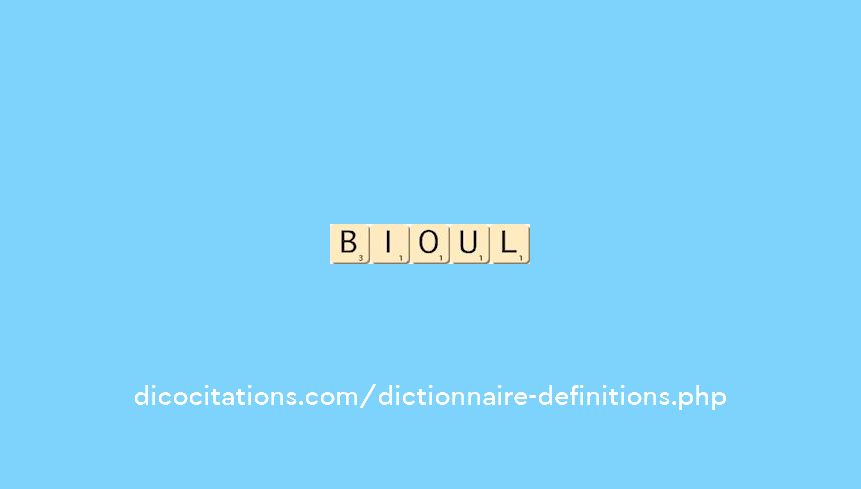 bioul