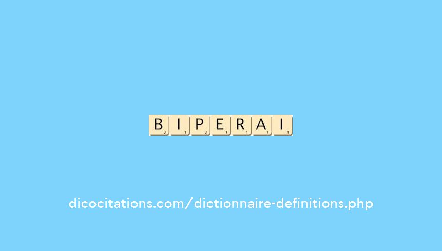 biperai biperai