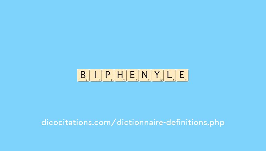 biphenyle biphenyle