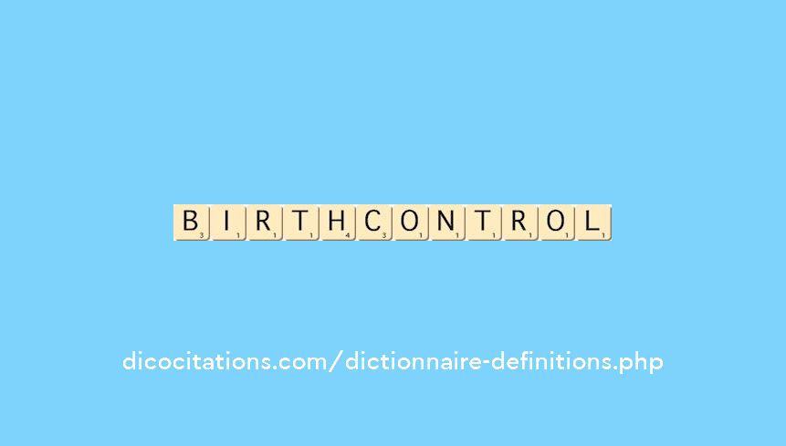 birth-control birth-control