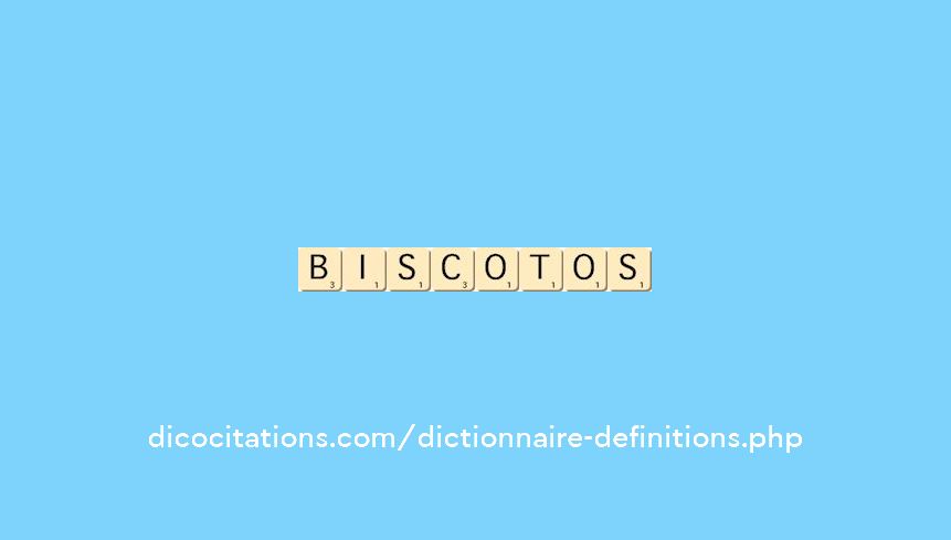 biscotos