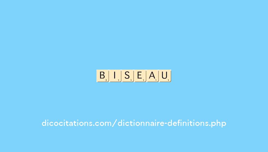 biseau