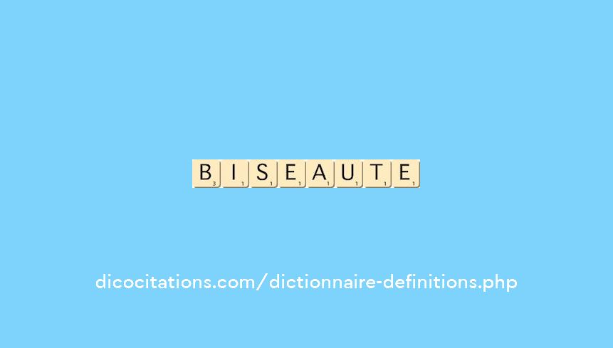 biseaute biseaute