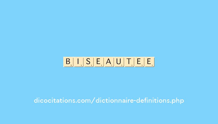 biseautee biseautee