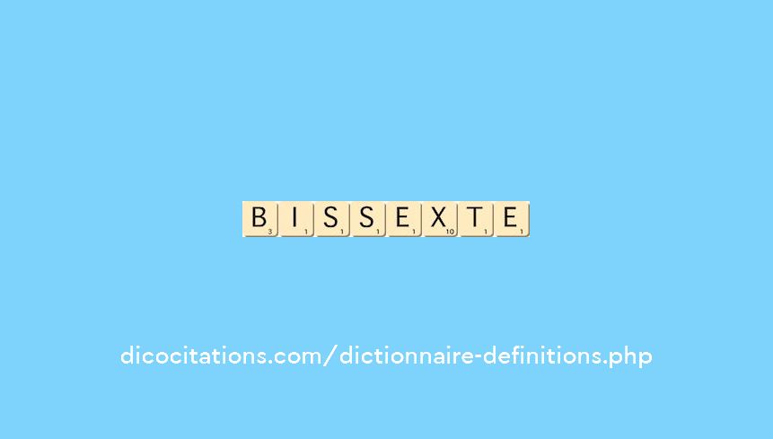 bissexte